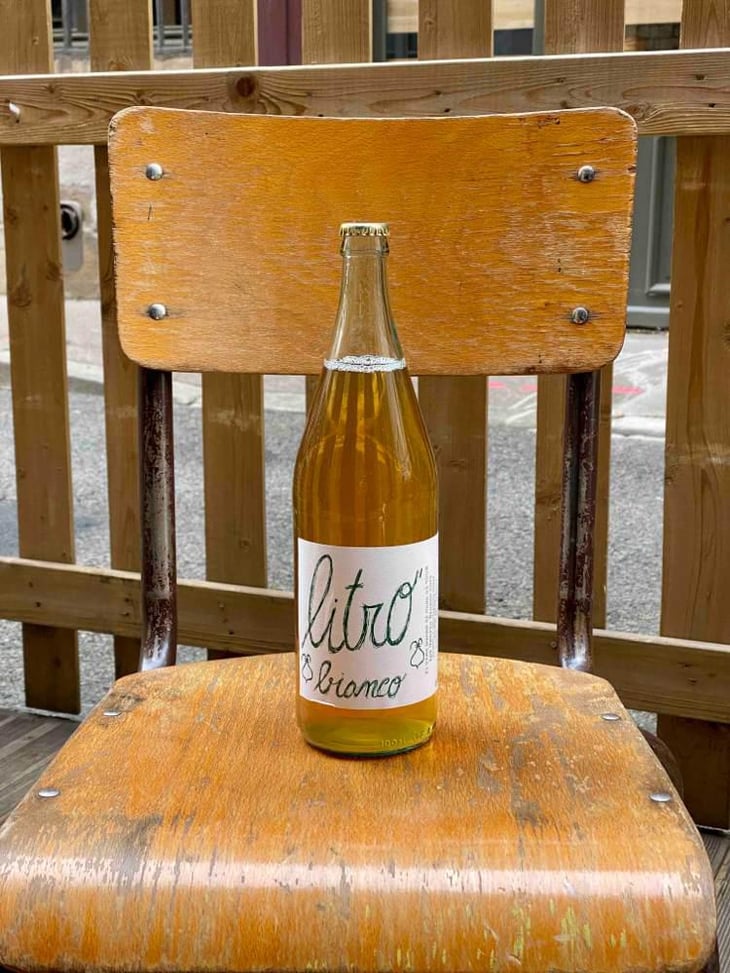 Litro' Bianco - Conestabile Della Staffa - Danilo Marcucci 