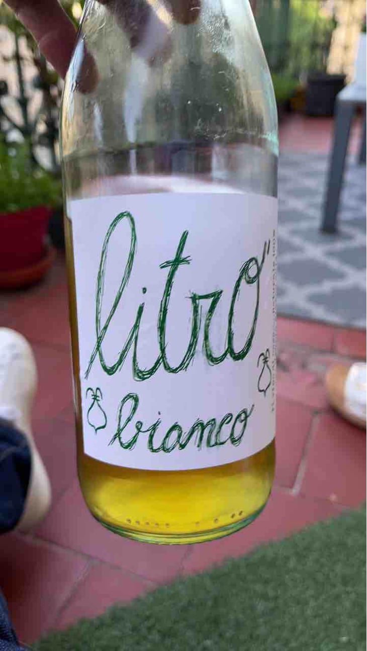 Litro' Bianco - Conestabile Della Staffa - Danilo Marcucci 