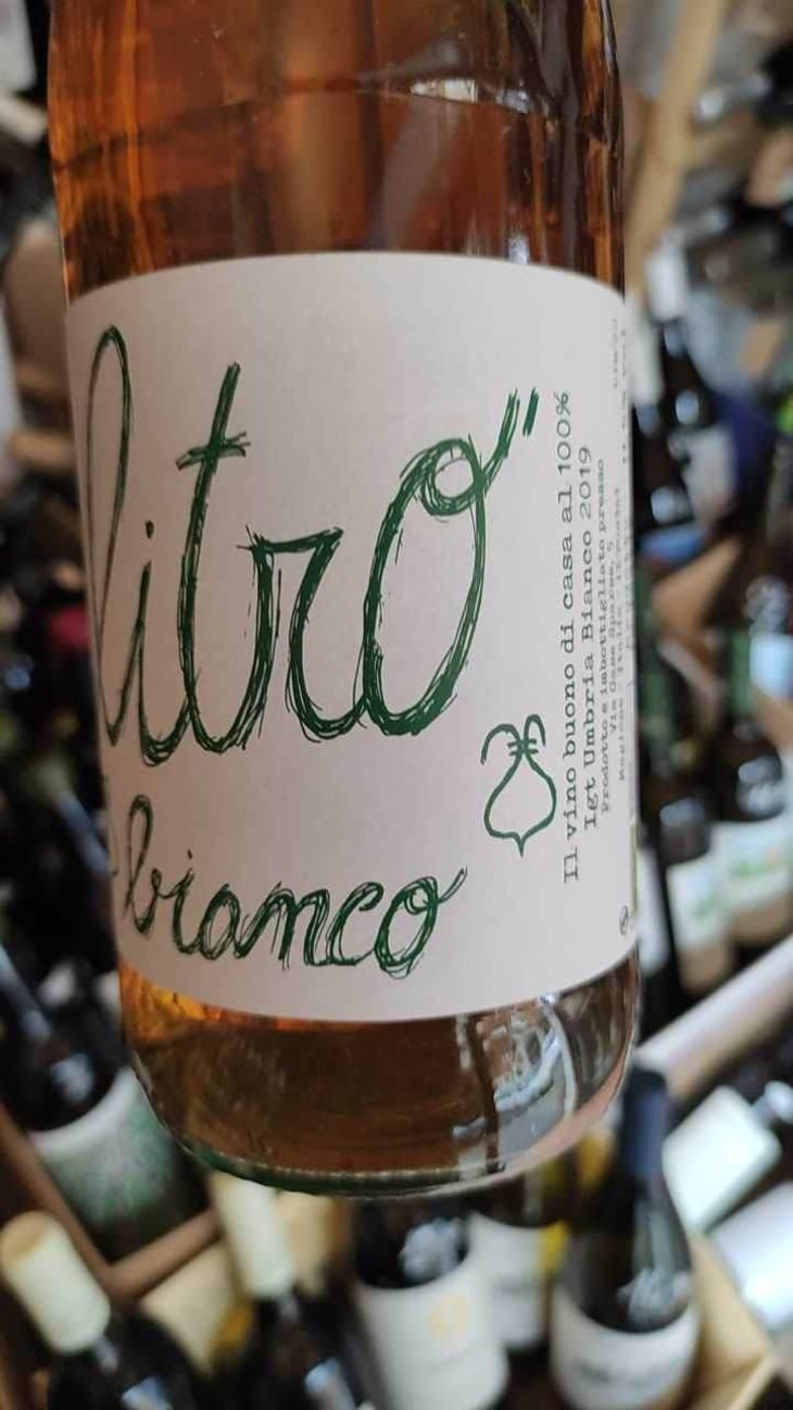 Litro' Bianco - Conestabile Della Staffa - Danilo Marcucci 