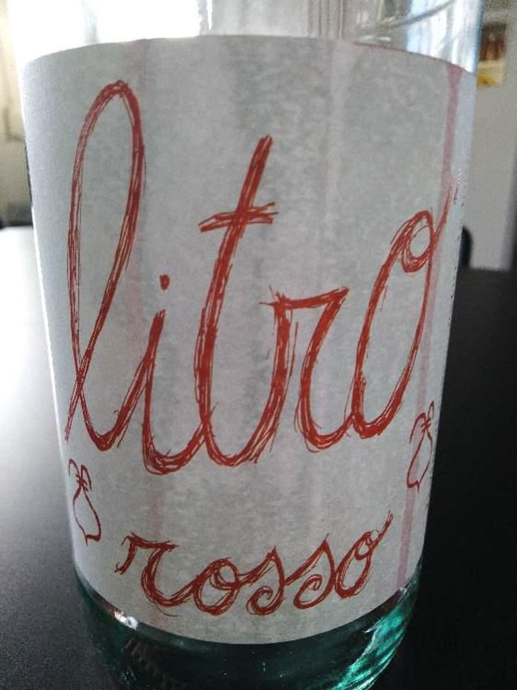 Litro' Rosso - Conestabile Della Staffa - Danilo Marcucci 