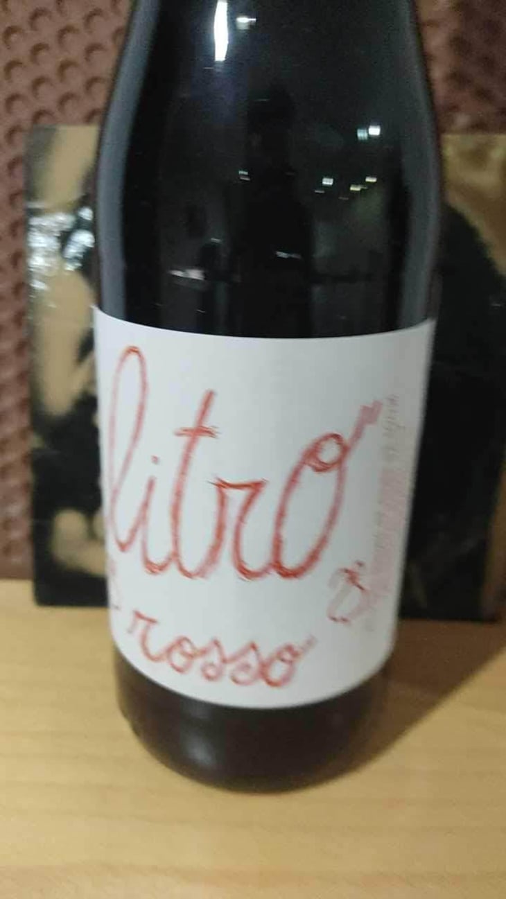 Litro' Rosso - Conestabile Della Staffa - Danilo Marcucci 