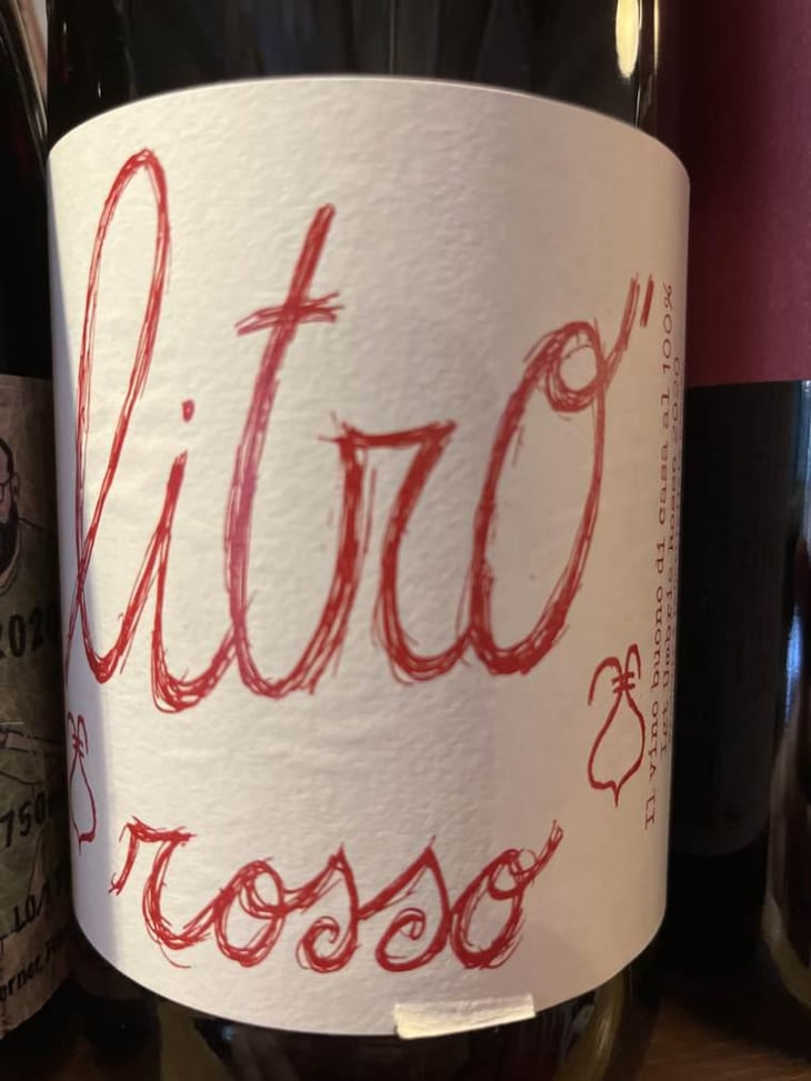 Litro' Rosso - Conestabile Della Staffa - Danilo Marcucci 