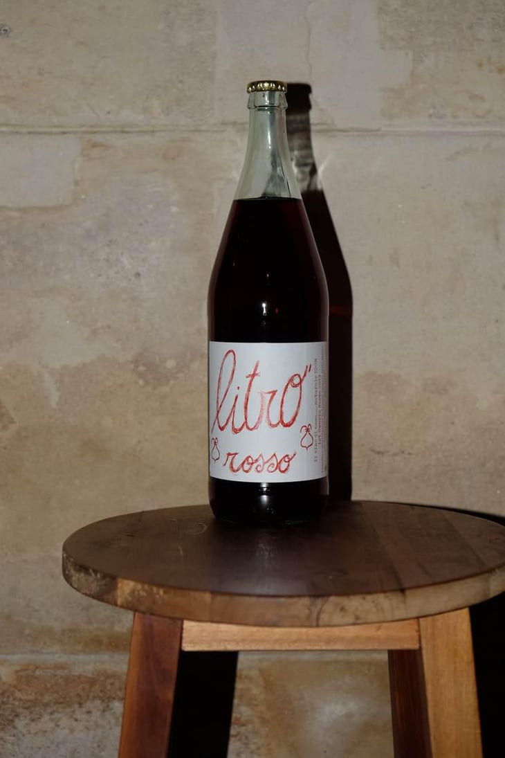 Litro' Rosso - Conestabile Della Staffa - Danilo Marcucci 