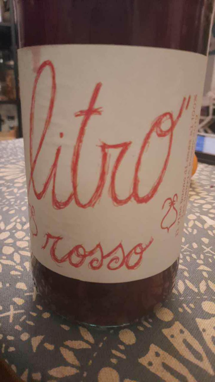 Litro Rosso - Azienda Agraria Della Staffa - Riccardo Baldi 