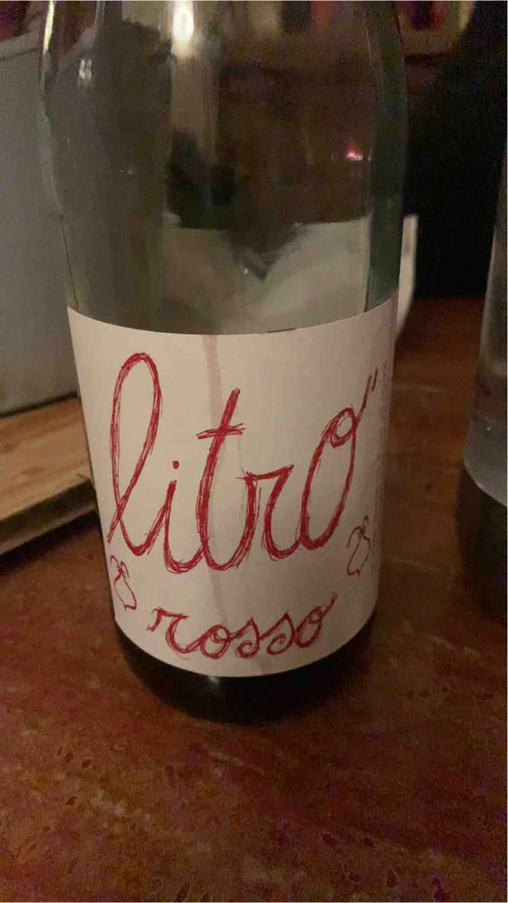 Litro Rosso - Azienda Agraria Della Staffa - Riccardo Baldi 