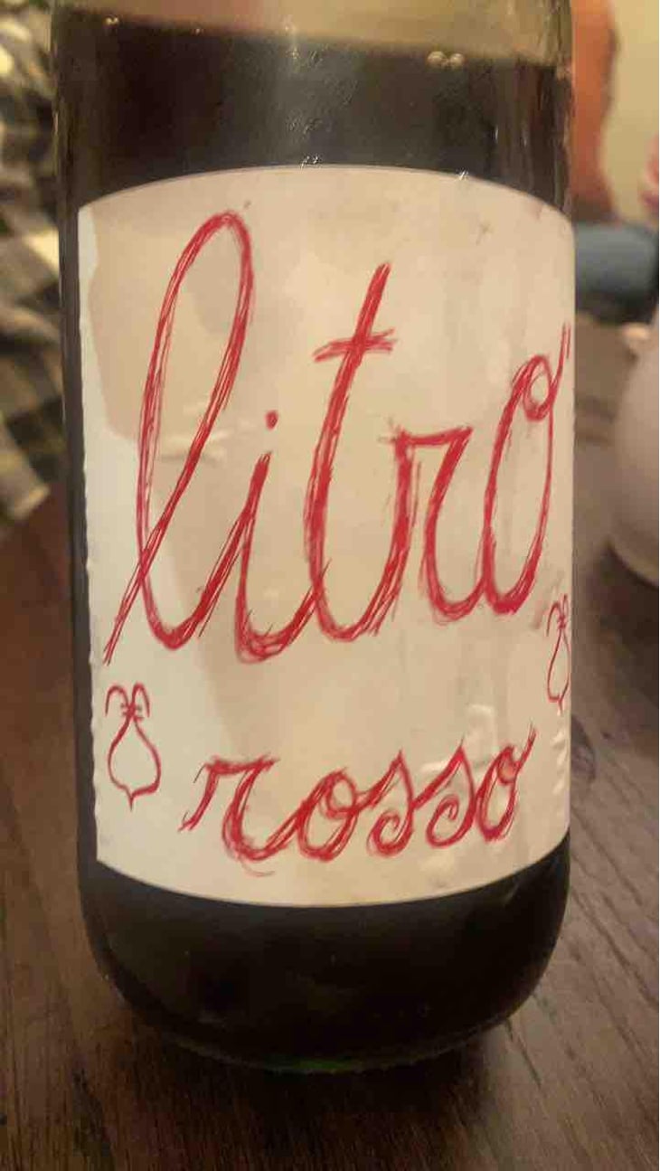 Litro Rosso - Azienda Agraria Della Staffa - Riccardo Baldi 