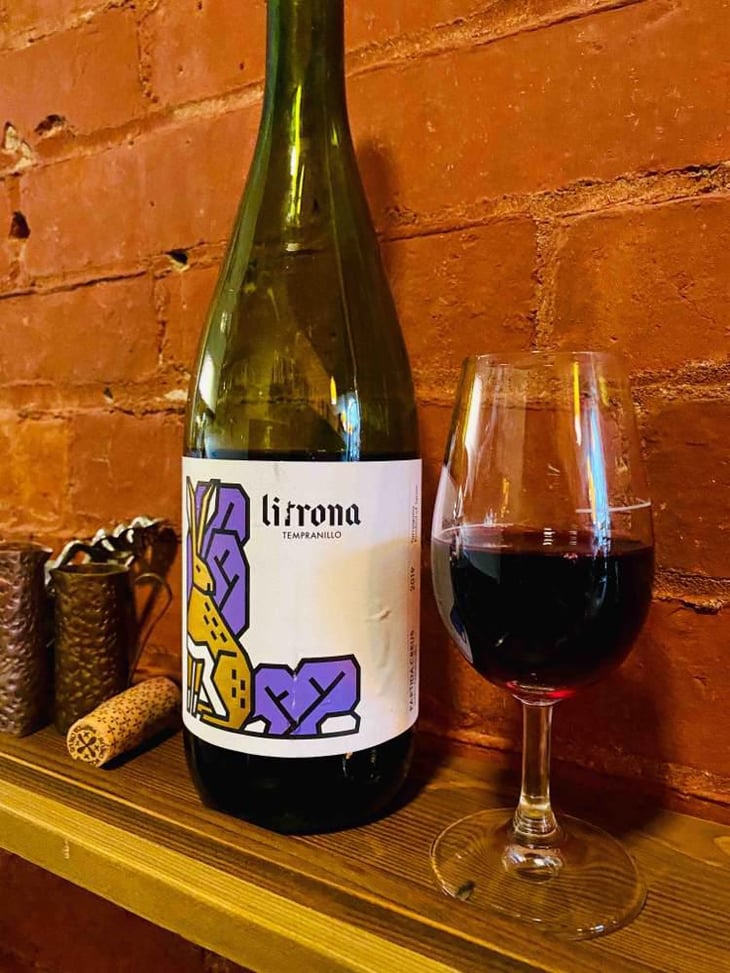 Litrona Tempranillo - Partida Creus - Massimo Marchiori & Antonella Gerosa 
