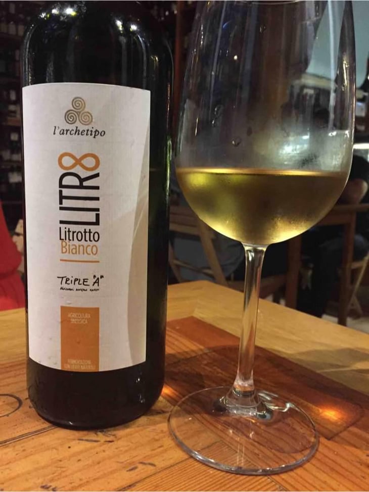 Litrotto Bianco - L'Archetipo - Francesco Valentino Di Benedetto 