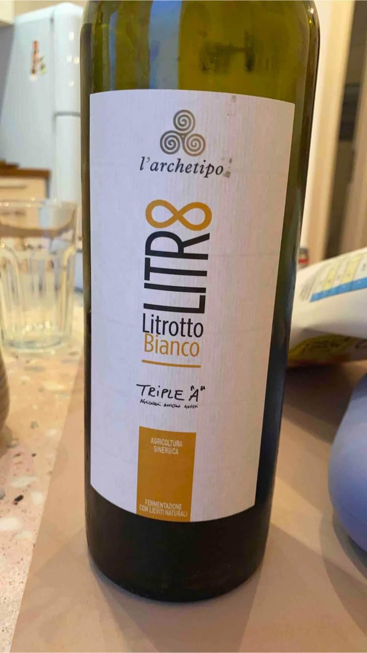 Litrotto Bianco - L'Archetipo - Francesco Valentino Di Benedetto 