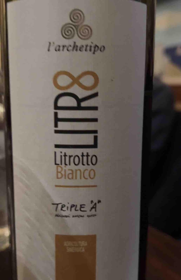 Litrotto Bianco - L'Archetipo - Francesco Valentino Di Benedetto 