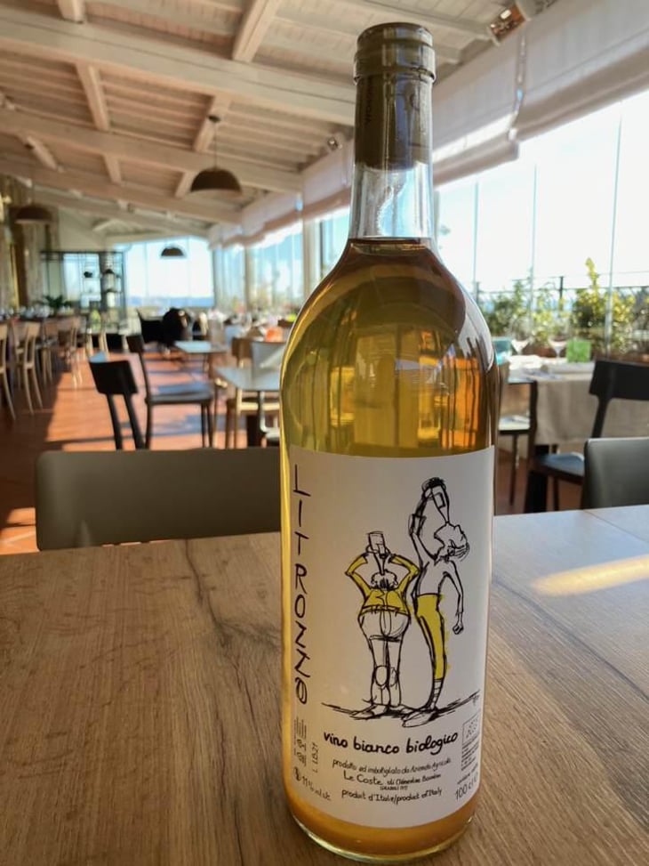 Litrozzo Bianco - Le Coste - Clémentine Bouveron & Gianmarco Antonuzi 