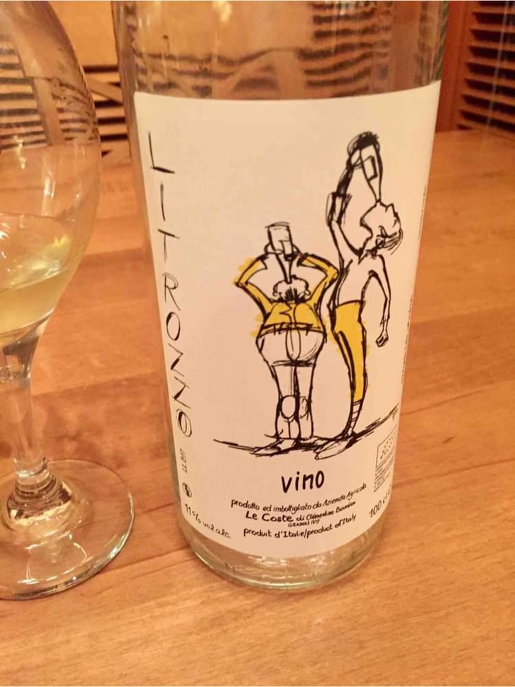 Litrozzo Bianco - Le Coste - Clémentine Bouveron & Gianmarco Antonuzi 