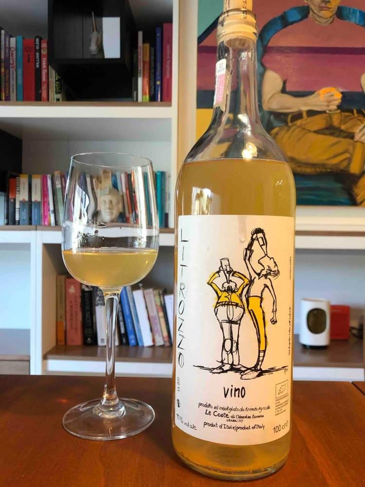Litrozzo Bianco - Le Coste - Clémentine Bouveron & Gianmarco Antonuzi 