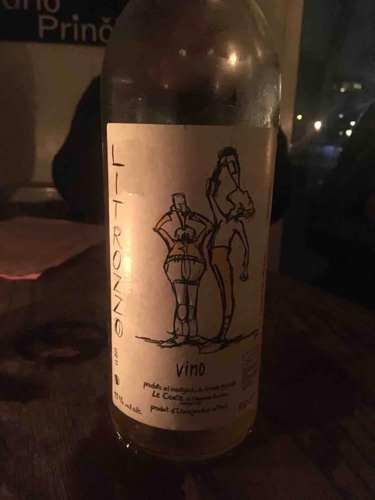 Litrozzo Bianco - Le Coste - Clémentine Bouveron & Gianmarco Antonuzi 