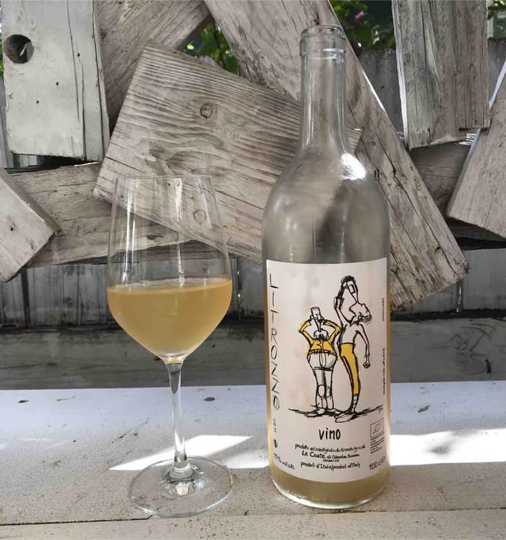 Litrozzo Bianco - Le Coste - Clémentine Bouveron & Gianmarco Antonuzi 