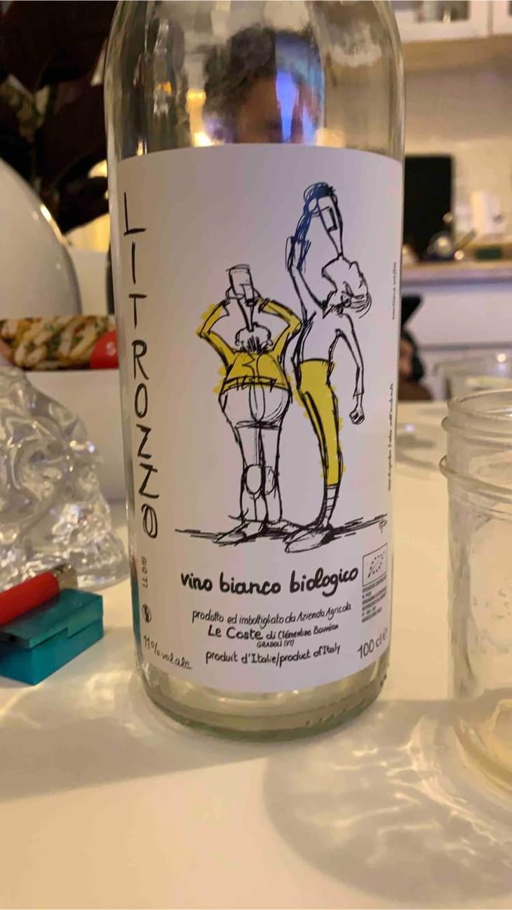 Litrozzo Bianco - Le Coste - Clémentine Bouveron & Gianmarco Antonuzi 