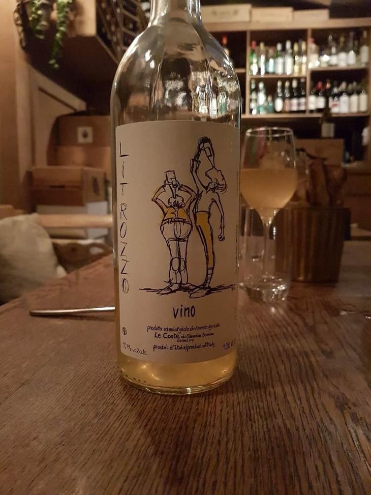 Litrozzo Bianco - Le Coste - Clémentine Bouveron & Gianmarco Antonuzi 