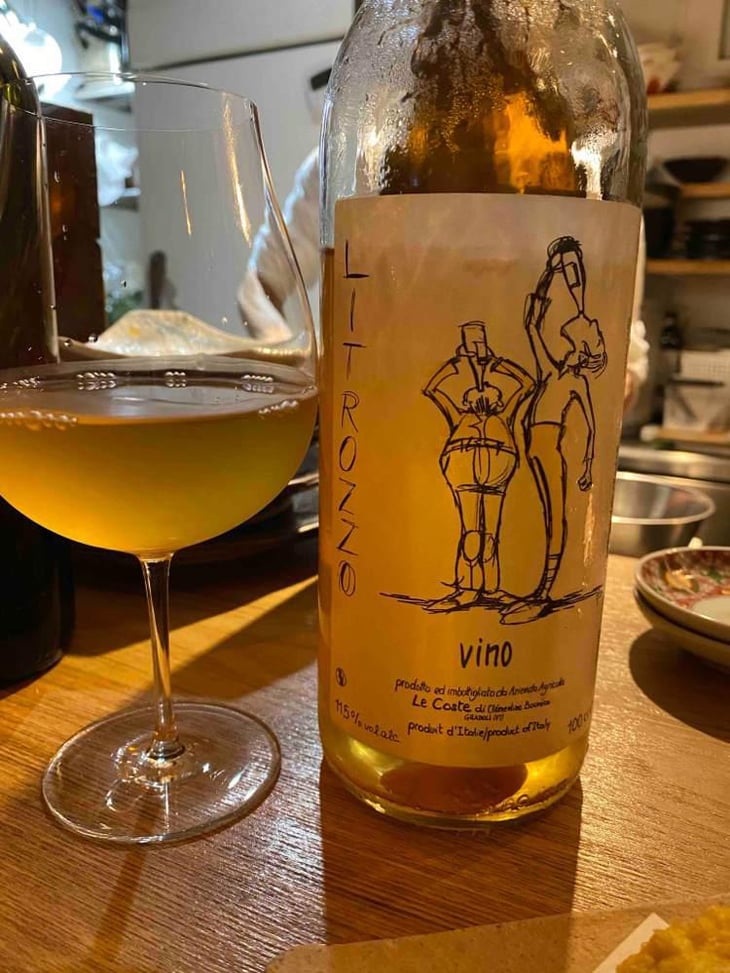 Litrozzo Bianco - Le Coste - Clémentine Bouveron & Gianmarco Antonuzi 
