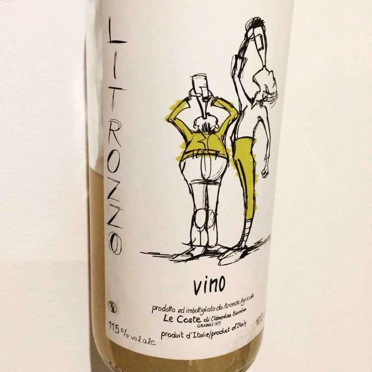 Litrozzo Bianco - Le Coste - Clémentine Bouveron & Gianmarco Antonuzi 