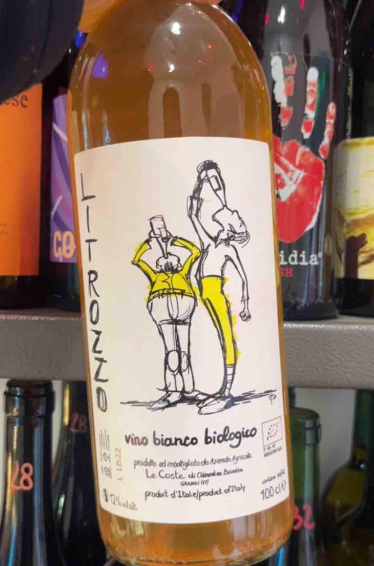 Litrozzo Bianco - Le Coste - Clémentine Bouveron & Gianmarco Antonuzi 