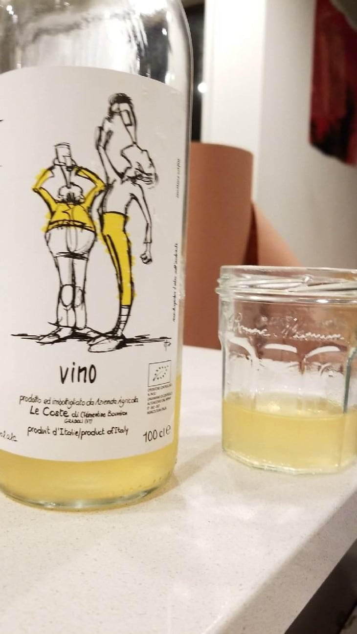 Litrozzo Bianco - Le Coste - Clémentine Bouveron & Gianmarco Antonuzi 