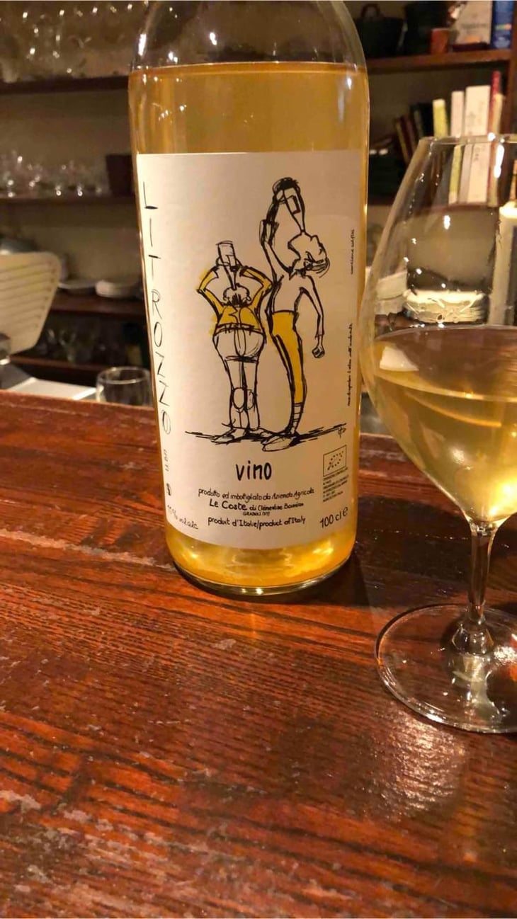 Litrozzo Bianco - Le Coste - Clémentine Bouveron & Gianmarco Antonuzi 