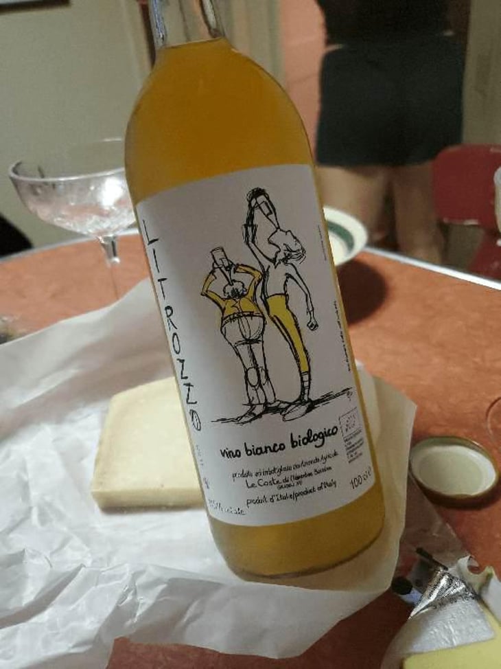 Litrozzo Bianco - Le Coste - Clémentine Bouveron & Gianmarco Antonuzi 