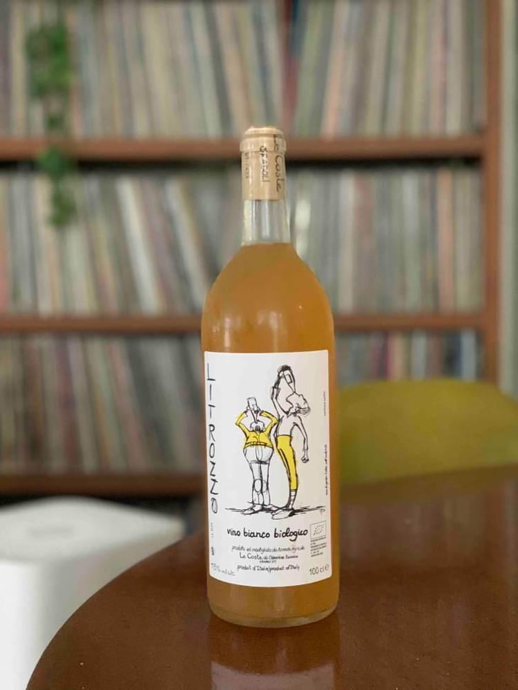 Litrozzo Bianco - Le Coste - Clémentine Bouveron & Gianmarco Antonuzi 