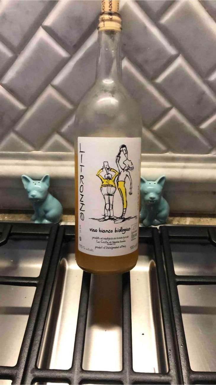 Litrozzo Bianco - Le Coste - Clémentine Bouveron & Gianmarco Antonuzi 