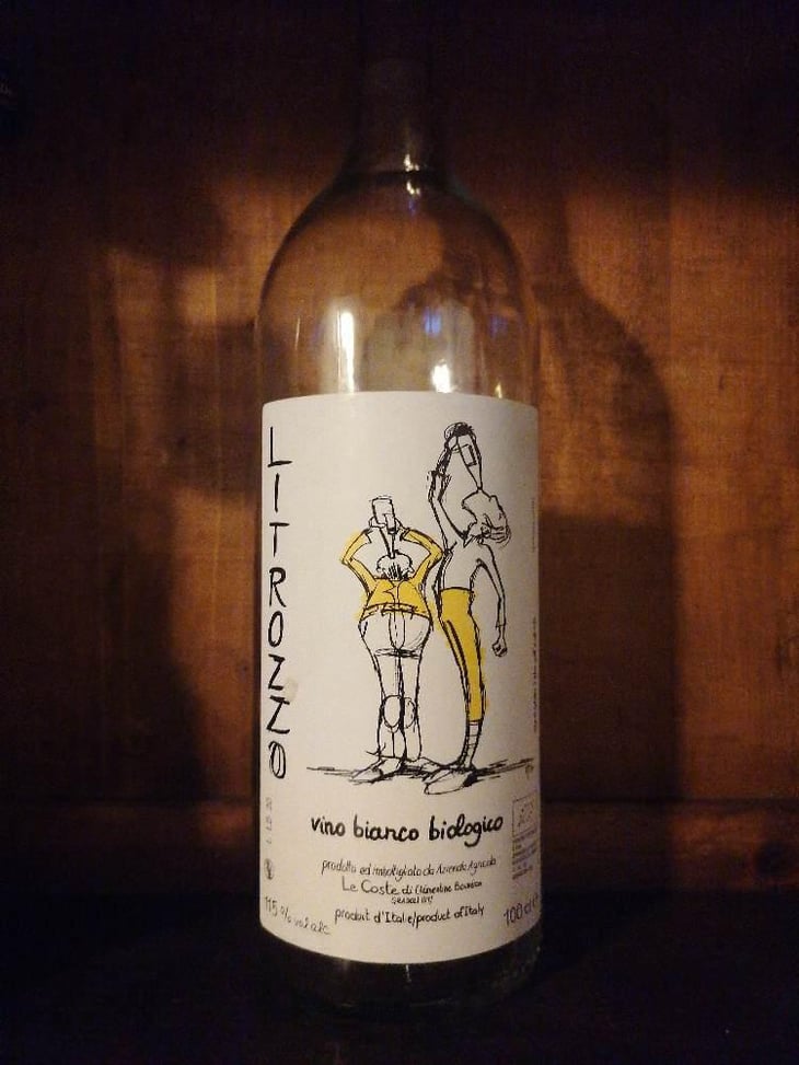 Litrozzo Bianco - Le Coste - Clémentine Bouveron & Gianmarco Antonuzi 