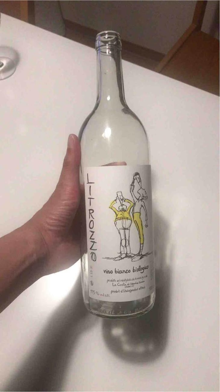 Litrozzo Bianco - Le Coste - Clémentine Bouveron & Gianmarco Antonuzi 