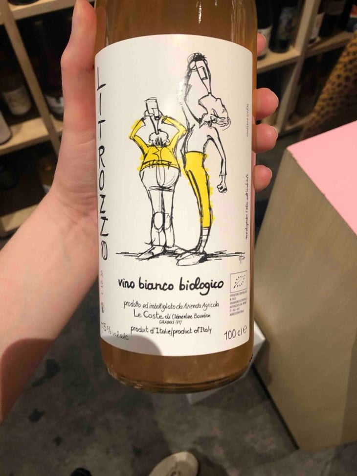 Litrozzo Bianco - Le Coste - Clémentine Bouveron & Gianmarco Antonuzi 