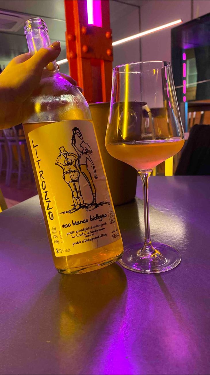 Litrozzo Bianco - Le Coste - Clémentine Bouveron & Gianmarco Antonuzi 