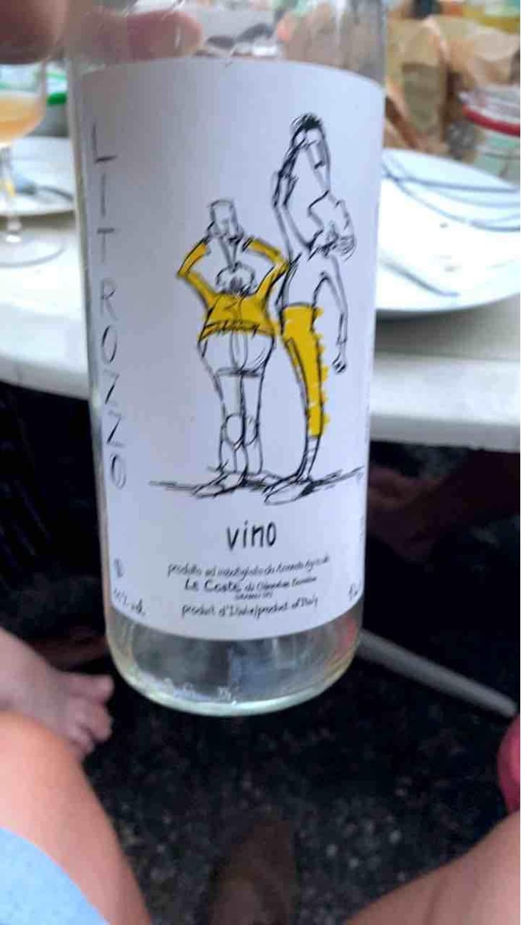 Litrozzo Bianco - Le Coste - Clémentine Bouveron & Gianmarco Antonuzi 