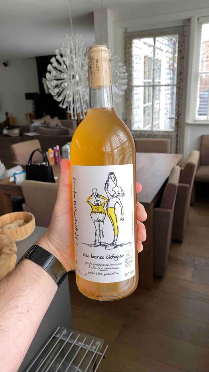 Litrozzo Bianco - Le Coste - Clémentine Bouveron & Gianmarco Antonuzi 