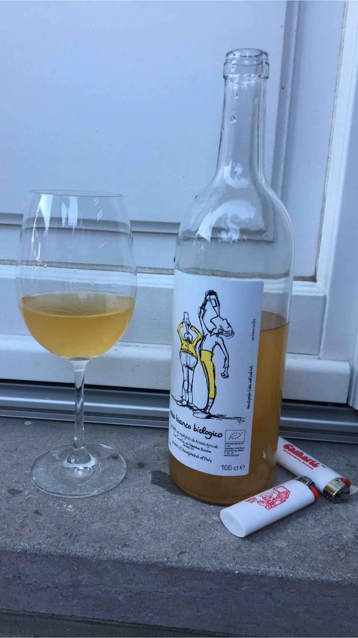 Litrozzo Bianco - Le Coste - Clémentine Bouveron & Gianmarco Antonuzi 