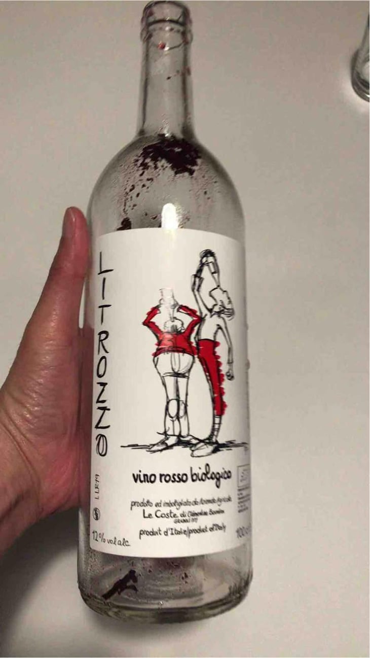 Litrozzo Bianco - Le Coste - Clémentine Bouveron & Gianmarco Antonuzi 