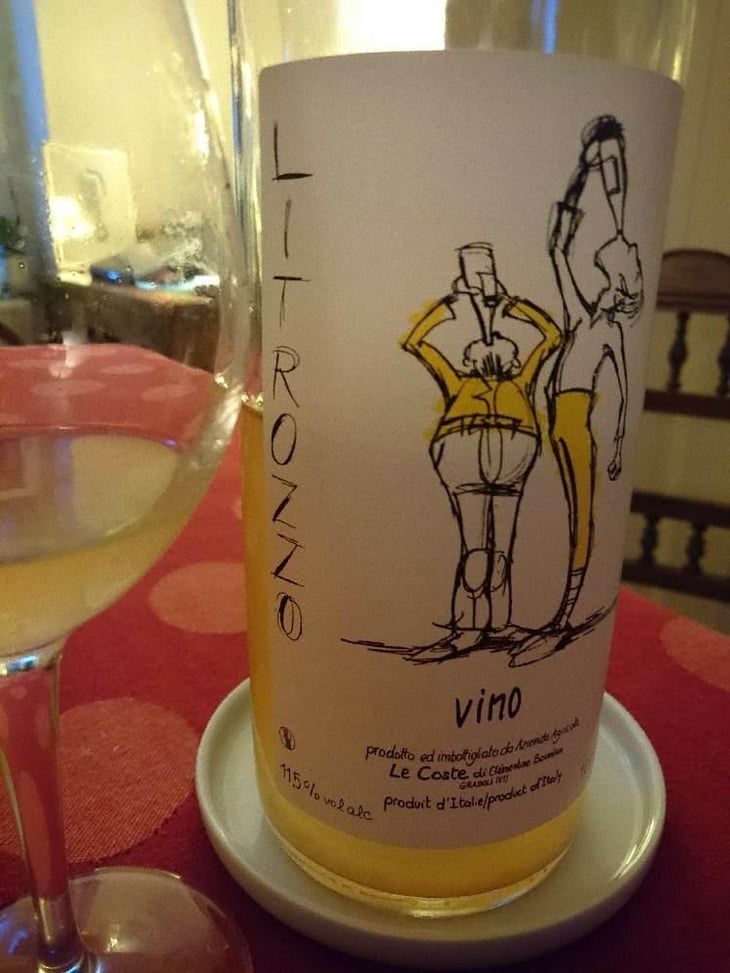 Litrozzo Bianco - Le Coste - Clémentine Bouveron & Gianmarco Antonuzi 