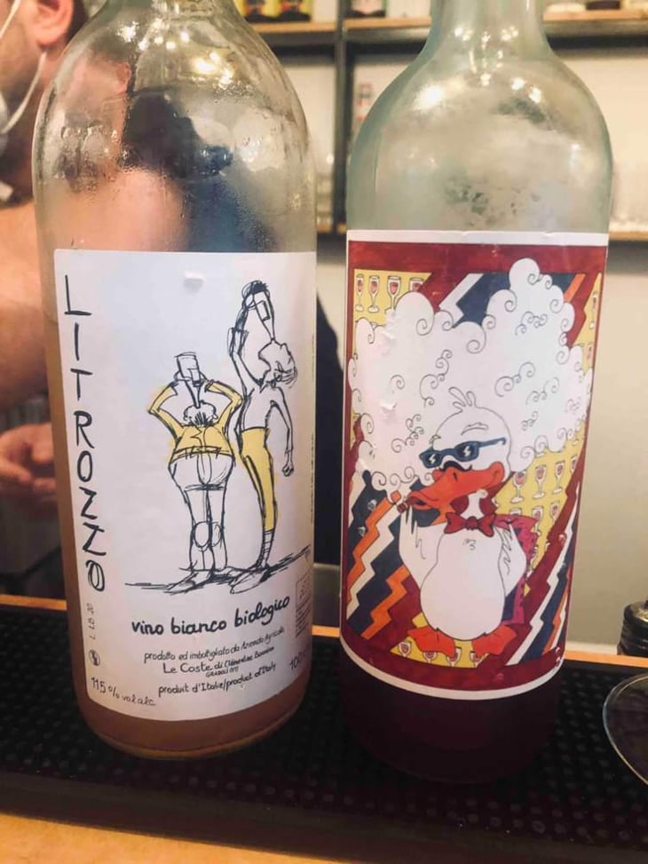 Litrozzo Bianco - Le Coste - Clémentine Bouveron & Gianmarco Antonuzi 