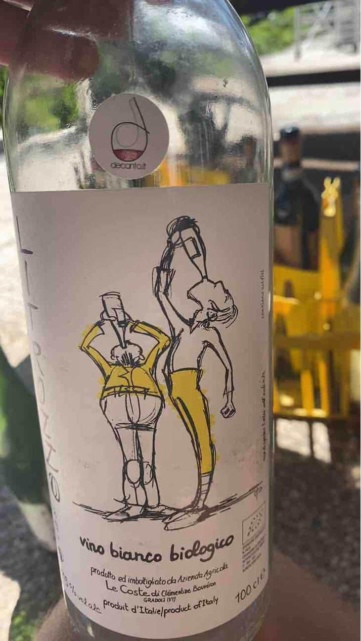 Litrozzo Bianco - Le Coste - Clémentine Bouveron & Gianmarco Antonuzi 