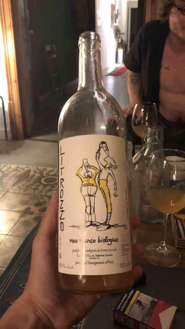 Litrozzo Bianco - Le Coste - Clémentine Bouveron & Gianmarco Antonuzi 