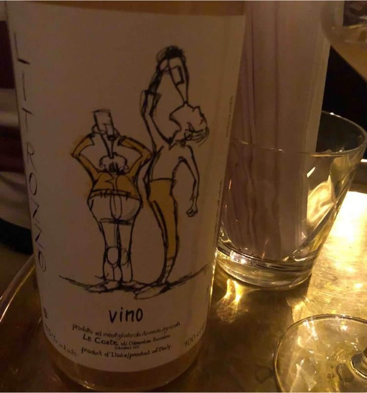 Litrozzo Bianco - Le Coste - Clémentine Bouveron & Gianmarco Antonuzi 