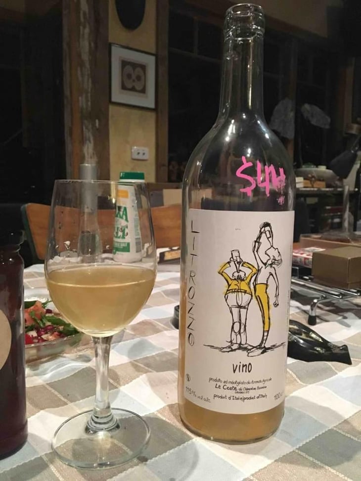 Litrozzo Bianco - Le Coste - Clémentine Bouveron & Gianmarco Antonuzi 