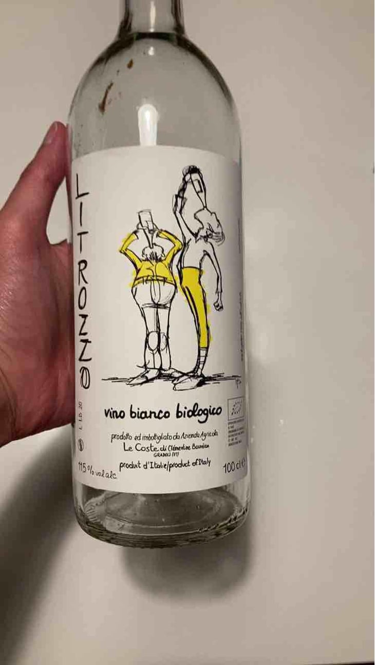 Litrozzo Bianco - Le Coste - Clémentine Bouveron & Gianmarco Antonuzi 