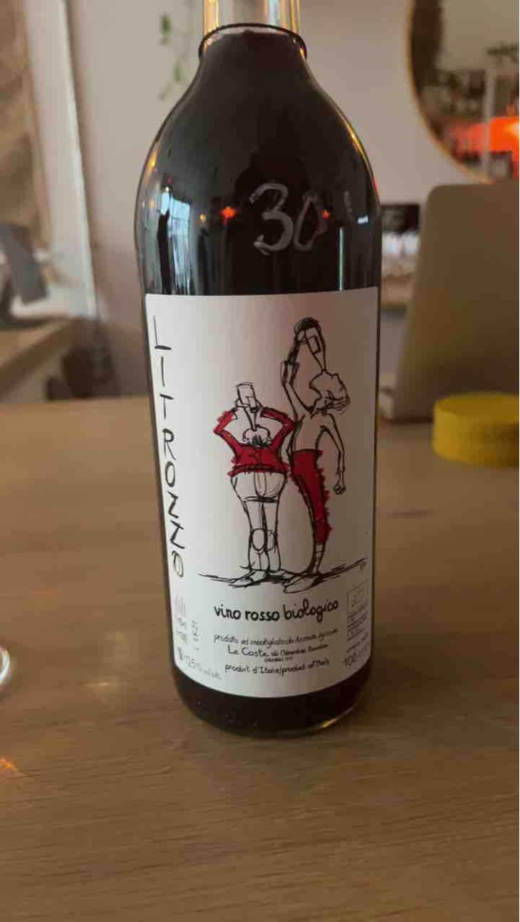 Litrozzo Bianco - Le Coste - Clémentine Bouveron & Gianmarco Antonuzi 