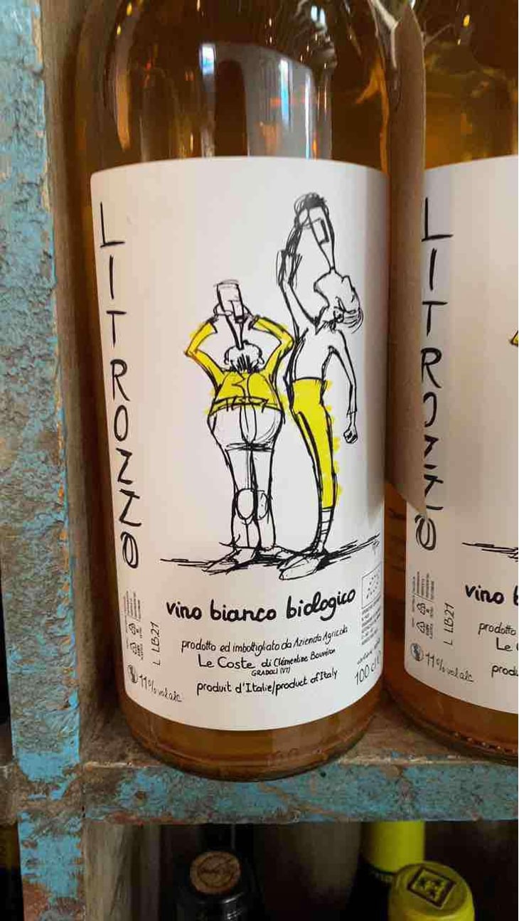 Litrozzo Bianco - Le Coste - Clémentine Bouveron & Gianmarco Antonuzi 