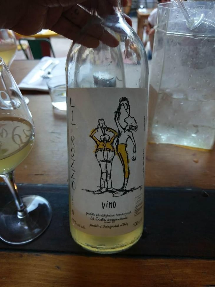 Litrozzo Bianco - Le Coste - Clémentine Bouveron & Gianmarco Antonuzi 