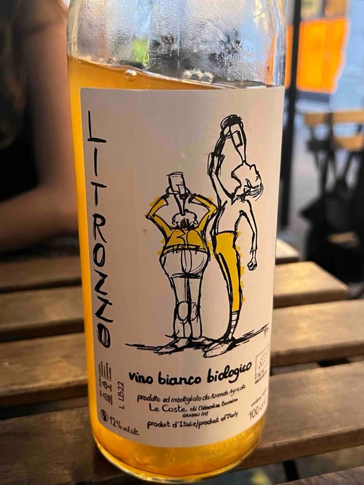 Litrozzo Bianco - Le Coste - Clémentine Bouveron & Gianmarco Antonuzi 