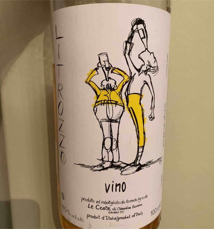 Litrozzo Bianco - Le Coste - Clémentine Bouveron & Gianmarco Antonuzi 