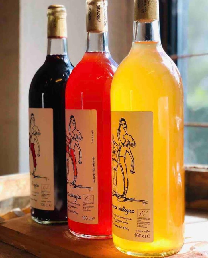 Litrozzo Rosato - Le Coste - Clémentine Bouveron & Gianmarco Antonuzi 